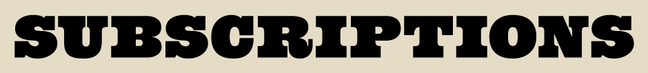 Subscriptions